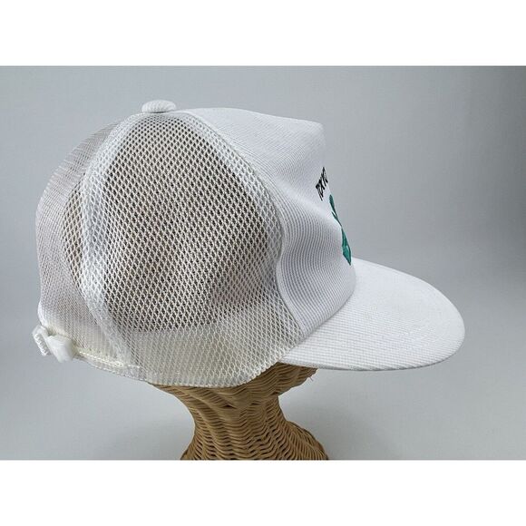 Vintage Tokyo Dome Big Egg Corduroy Zipper Back Cap Hat - Picture 7 of 11